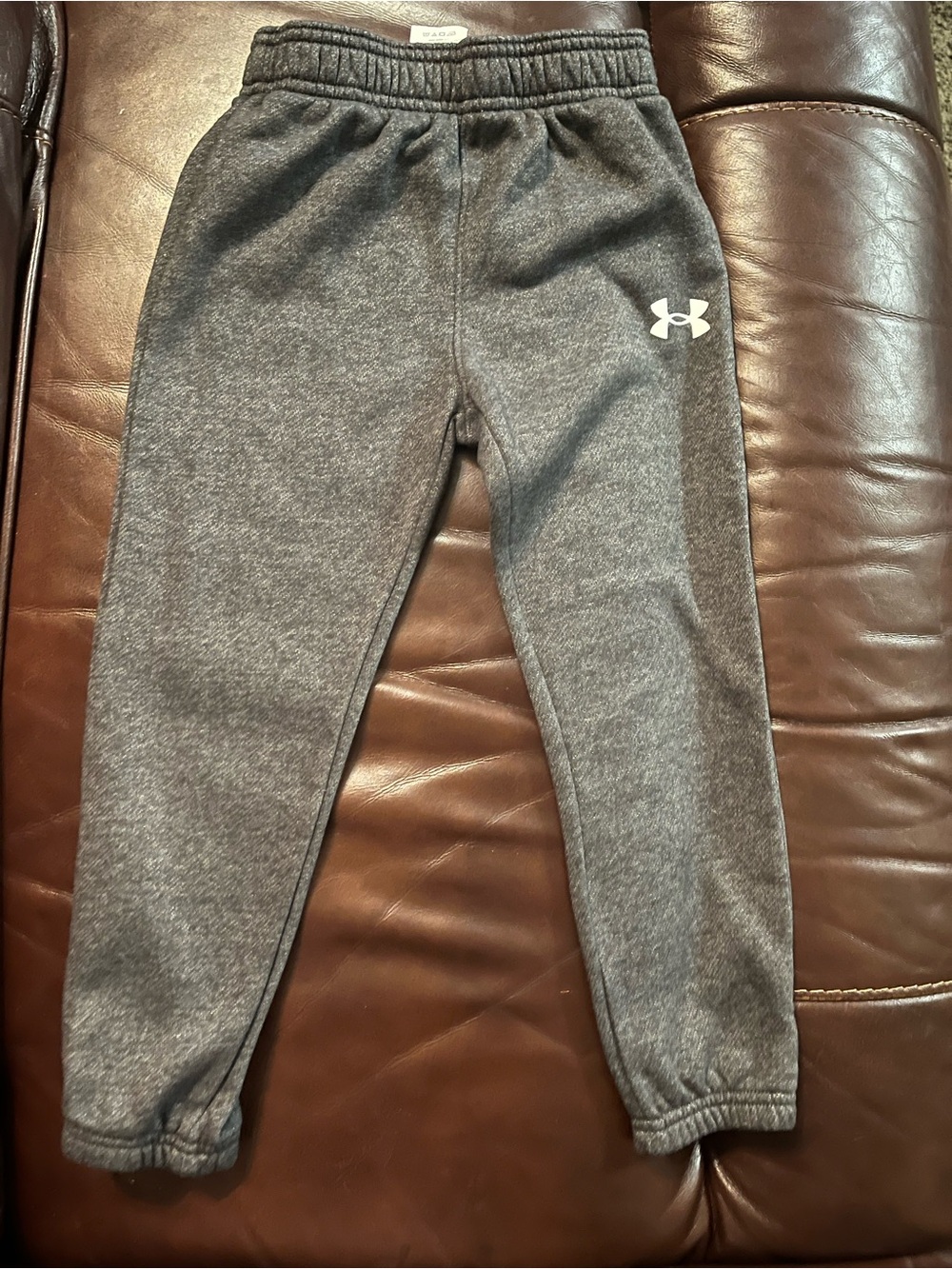 Under Armour Kids' Gray Jogger Sweatpants